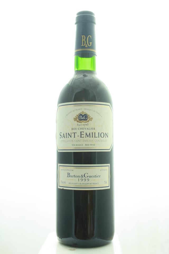 Barton & Guestier Saint-Emilion Roi Chevalier 1999