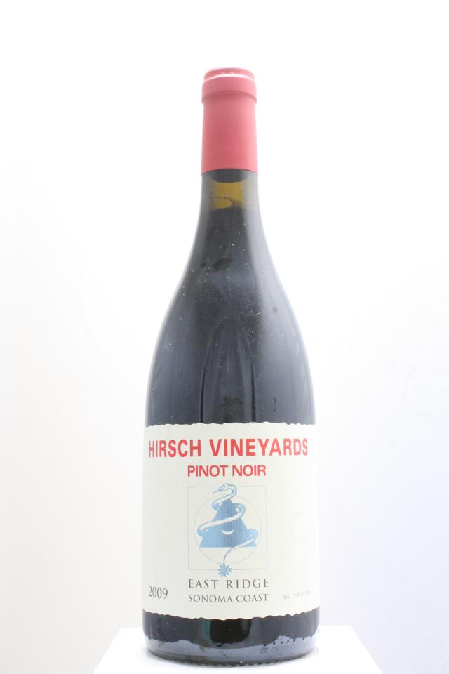 Hirsch Vineyards Pinot Noir East Ridge 2009
