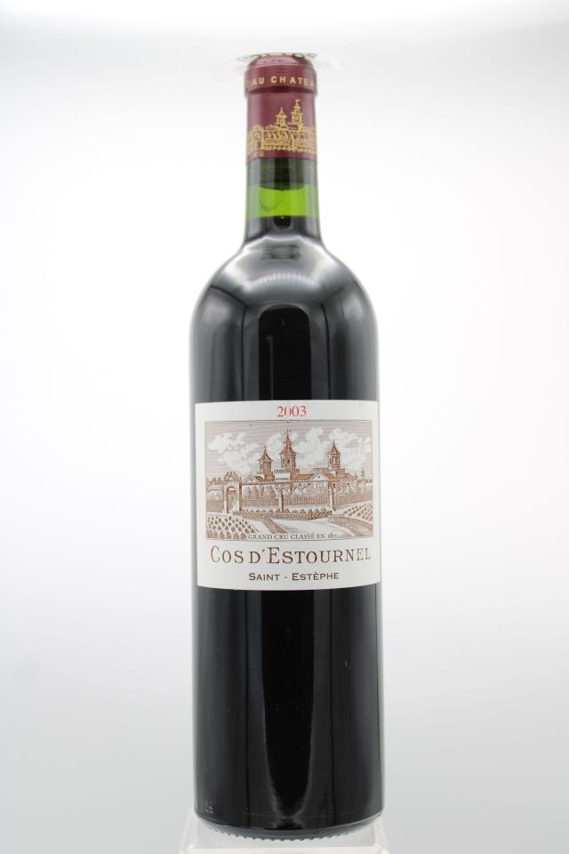 Cos d'Estournel 2003