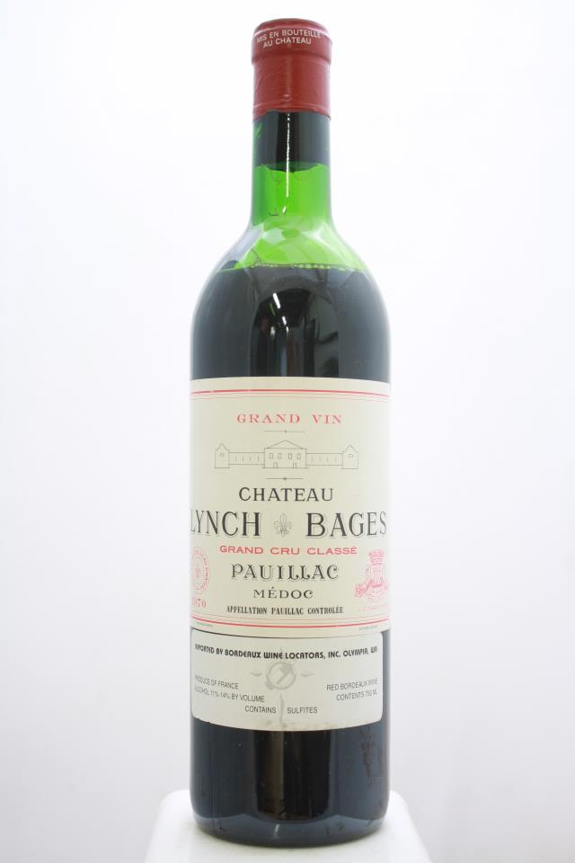 Lynch-Bages 1970