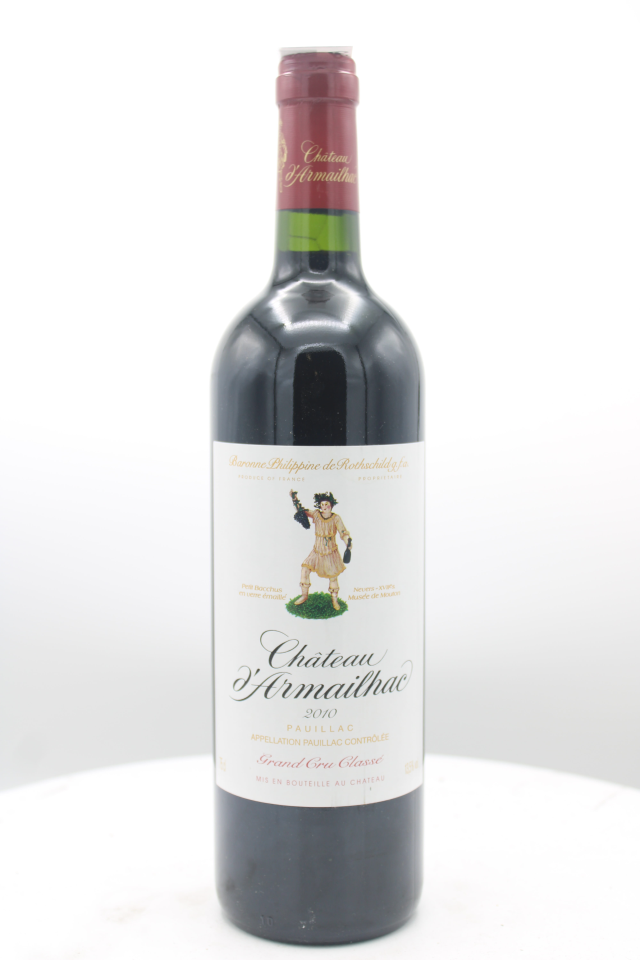 d'Armailhac 2010