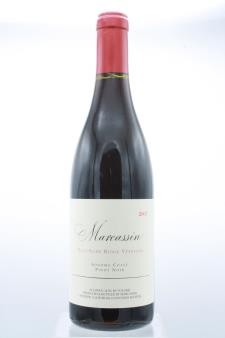 Marcassin Pinot Noir Blue-Slide Ridge Vineyard 2007