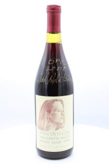 Adelsheim Pinot Noir Bryan Creek Vineyard 1998