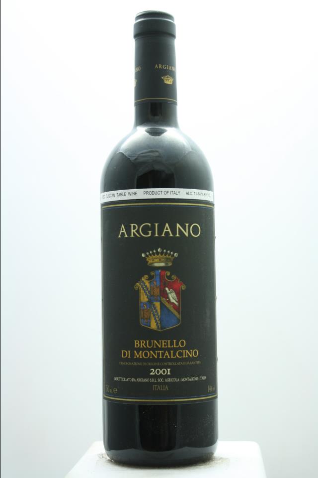 Argiano Brunello di Montalcino 2001
