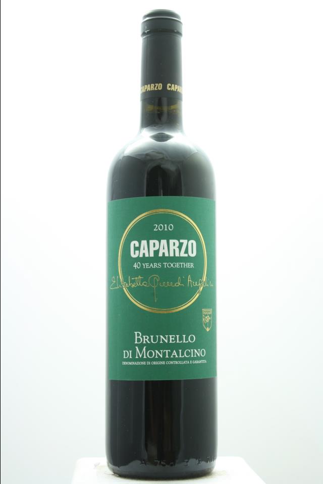 Caparzo Brunello di Montalcino 2010