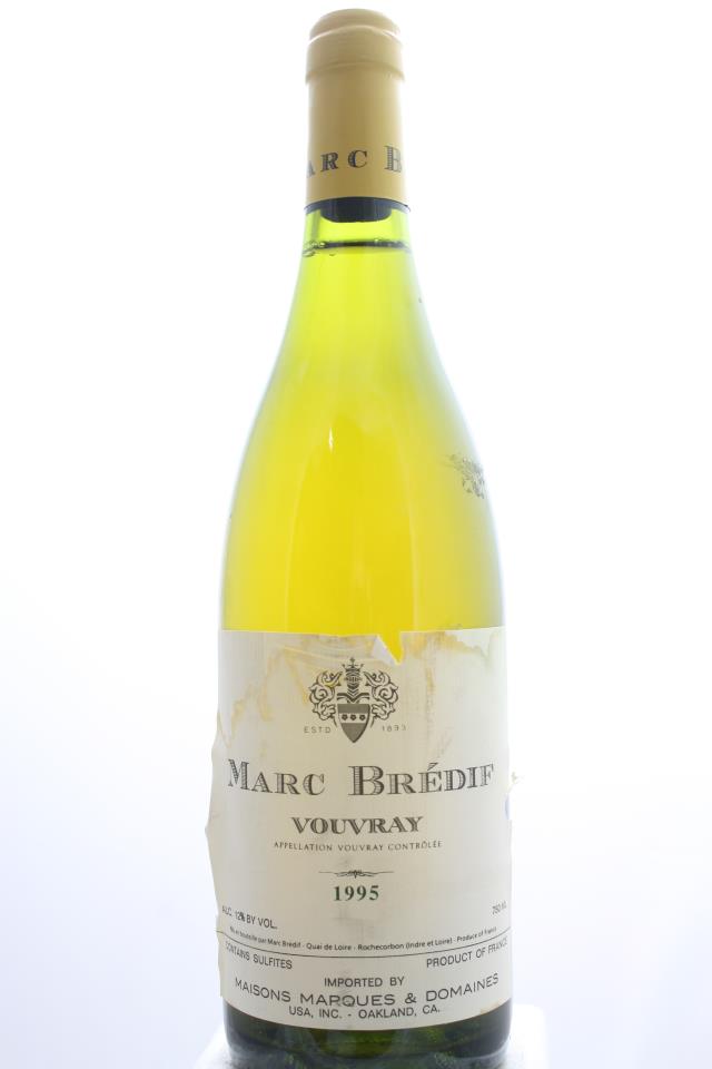 Marc Brédif Vouvray 1995