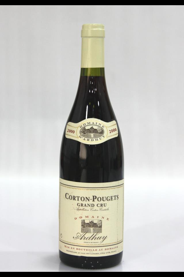 d'Ardhuy Corton Pougets 2000