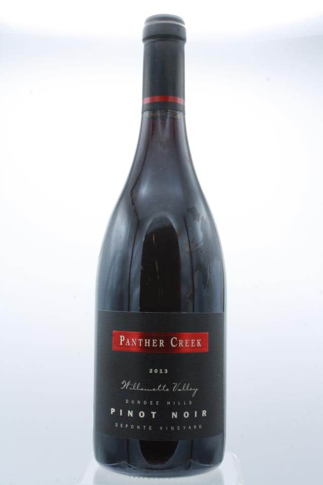 Panther Creek Pinot Noir Deponte Vineyard 2013