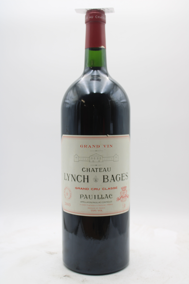 Lynch-Bages 2003