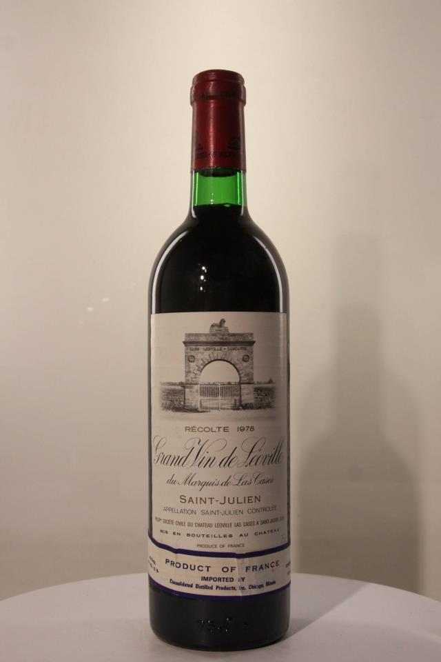 Château Léoville-Las Cases 1978