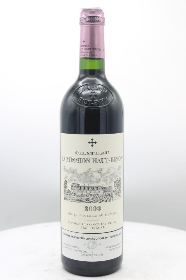 La Mission Haut Brion 2003