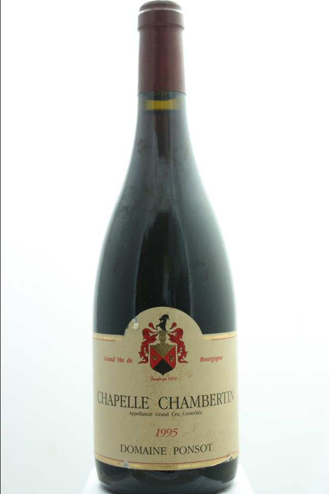 Domaine Ponsot Chapelle-Chambertin 1995