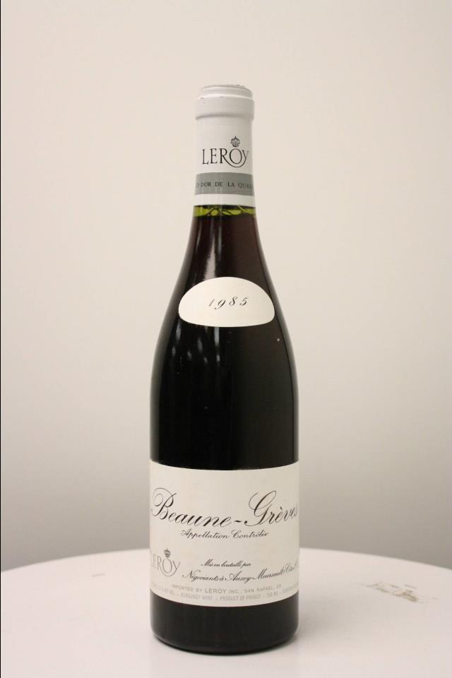 Leroy Beaune Greves 1985