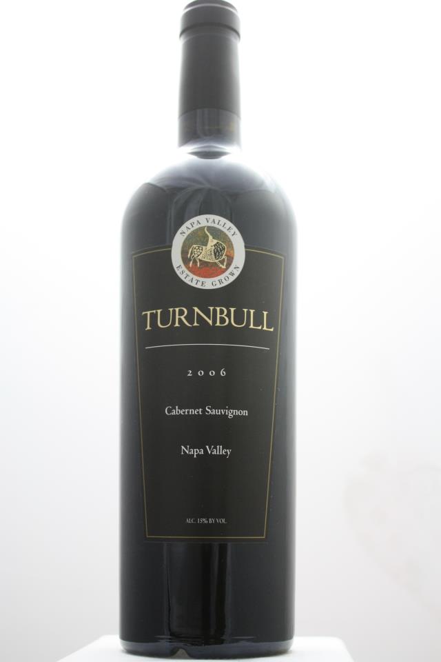 Turnbull Cabernet Sauvignon Estate Black Label 2006