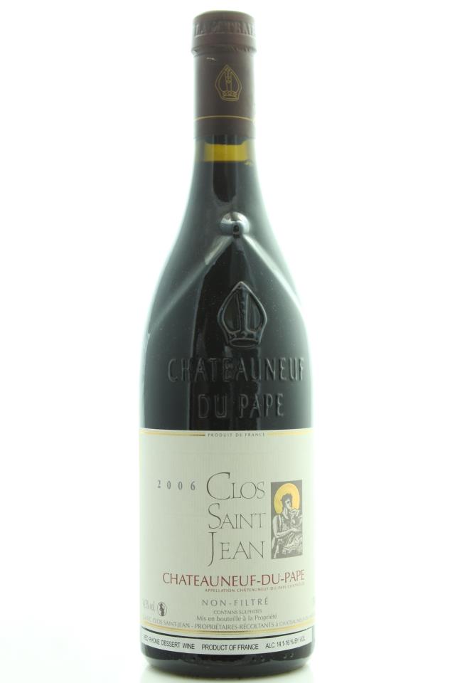 Clos Saint-Jean Châteauneuf-du-Pape 2006