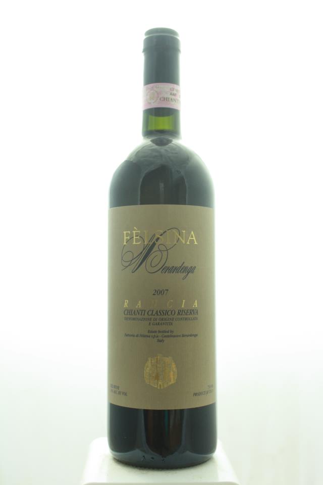 Felsina Berardenga Chianti Classico Riserva Rancia 2007