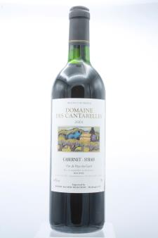 Domaine des Cantarelles Vin de Pays du Gard 2001