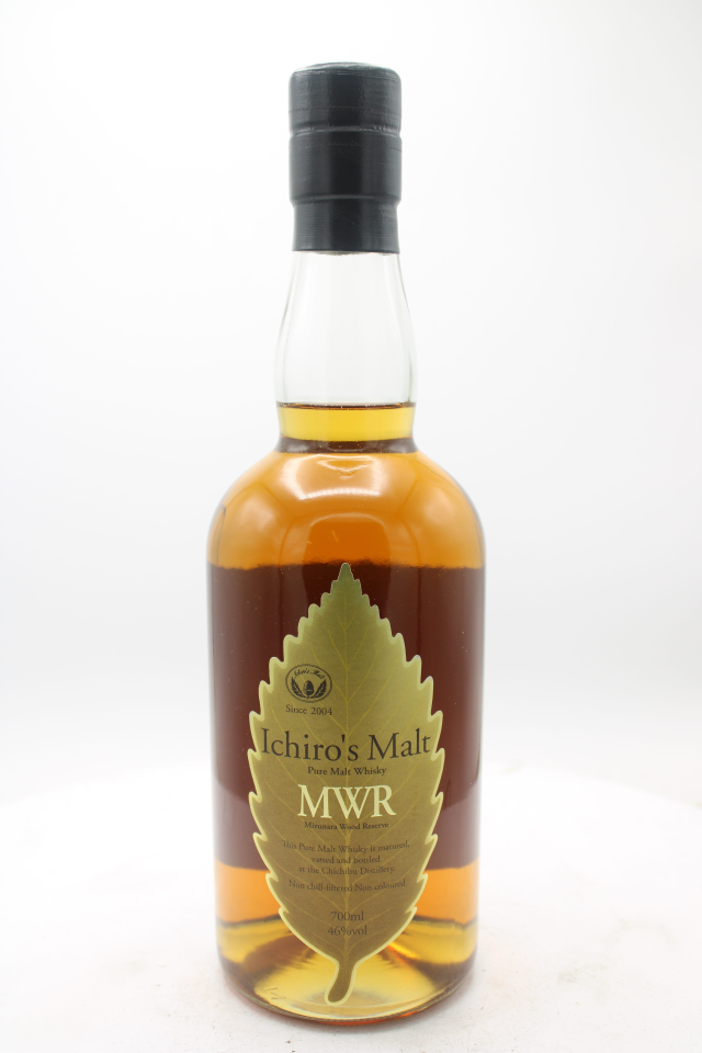 Chichibu Distillery Ichiro's Malt Single Malt Whisky Mizunara Wood Reserve NV