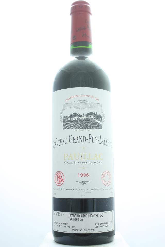 Grand-Puy-Lacoste 1996