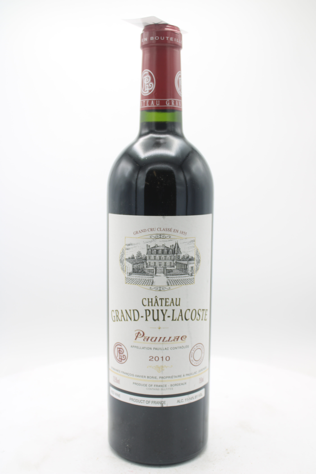 Grand Puy-Lacoste 2010