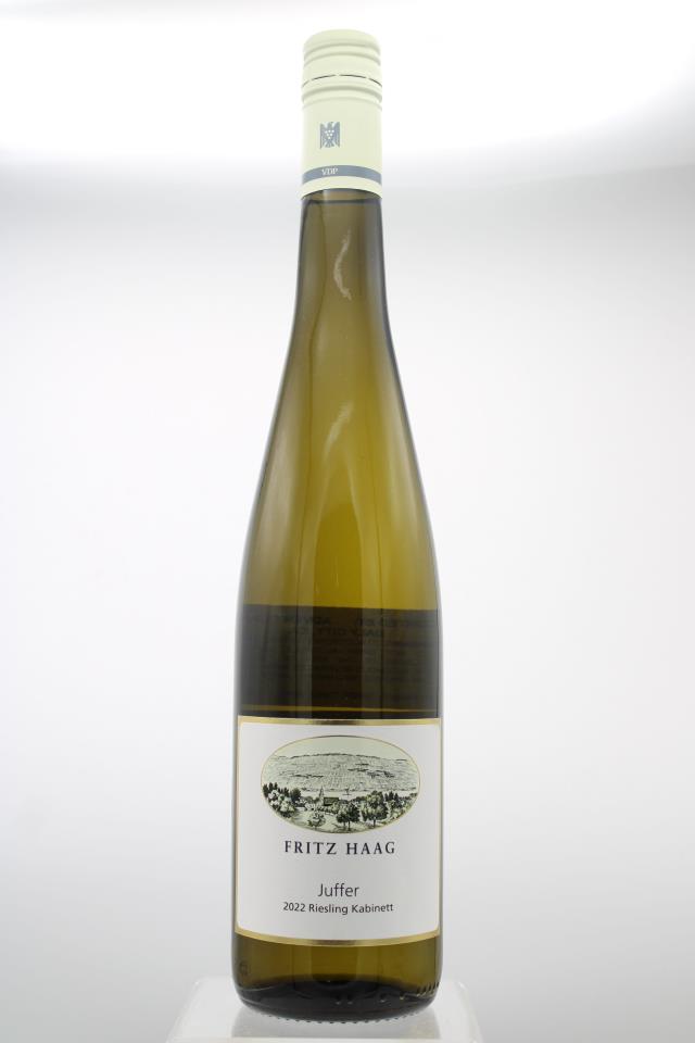 Fritz Haag Brauneberger Juffer Riesling Kabinett #03 2022