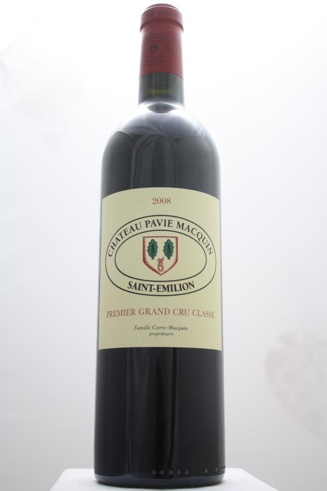 Pavie-Macquin 2008