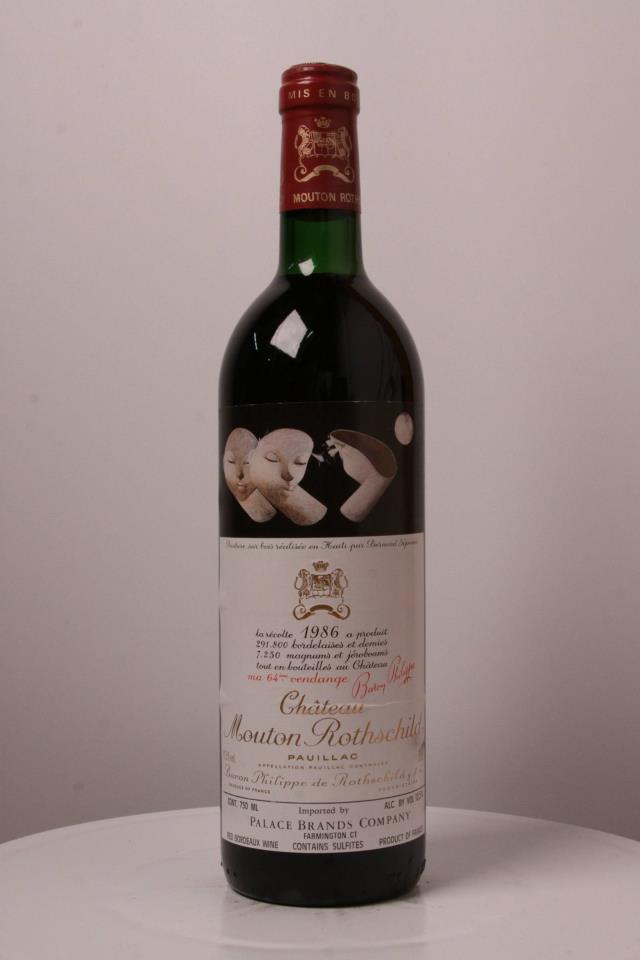 Mouton Rothschild 1986