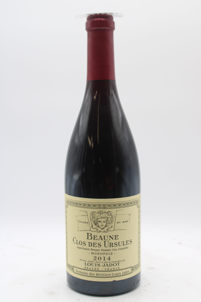 Louis Jadot (Domaine des Heritiers Louis Jadot) Beaune Clos des Ursules 2014