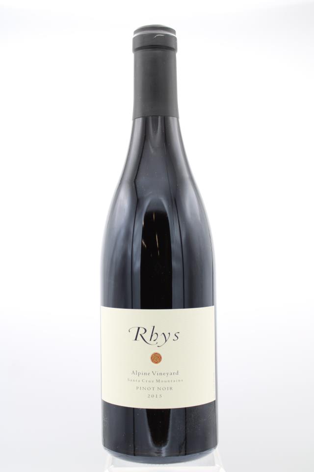 Rhys Pinot Noir Alpine Vineyard 2015