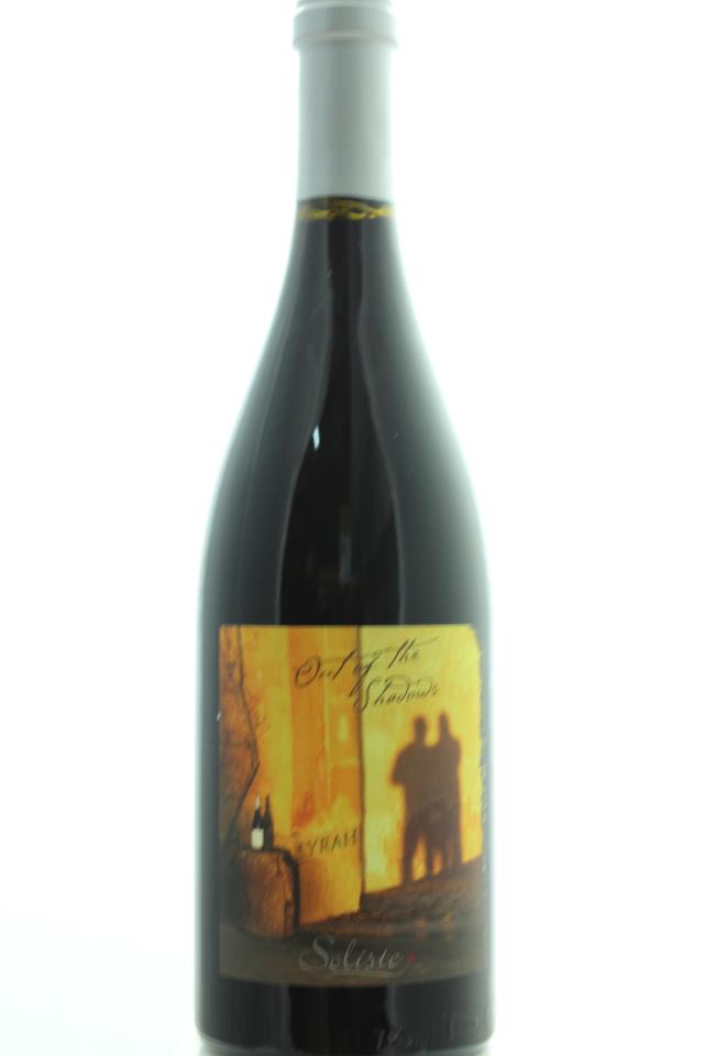 Soliste Cellars Syrah Out of the Shadows 2010