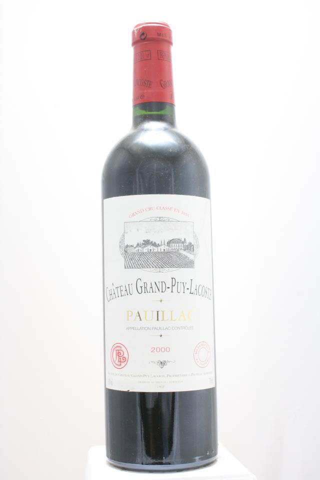 Grand-Puy-Lacoste 2000