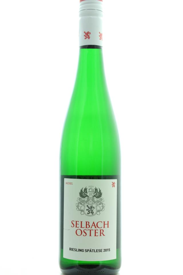 Selbach-Oster Riesling Spatlese #40 2015