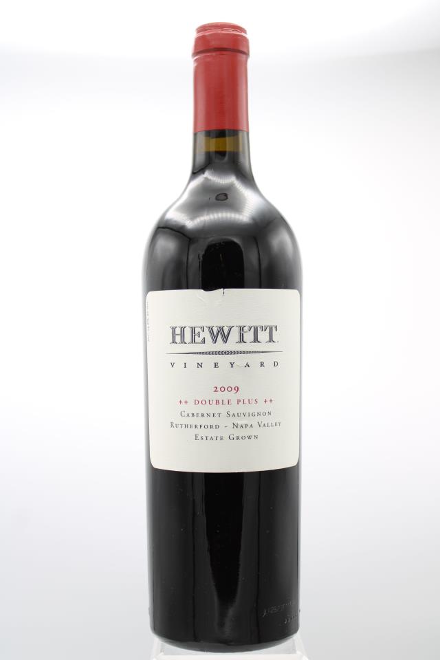 Hewitt Cabernet Sauvignon Double Plus 2009