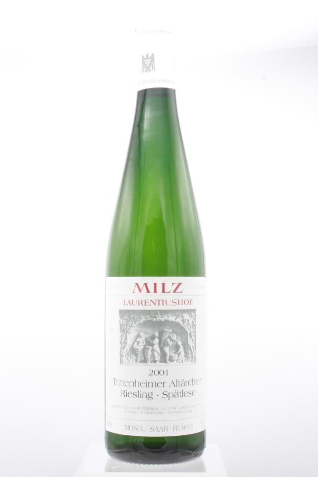 Milz Laurentiushof Trittenheimer Altarchen Spatlese #07 2001