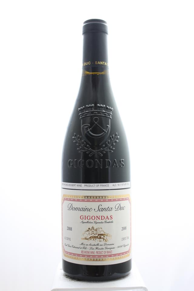 Domaine Santa Duc Gigondas Cuvée Tradition 2008