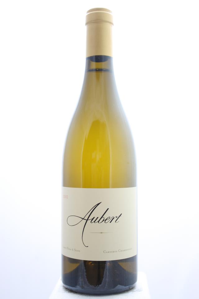 Aubert Chardonnay Larry Hyde & Sons 2012