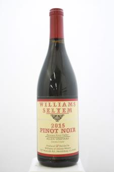 Williams Selyem Pinot Noir Allen Vineyard 2015