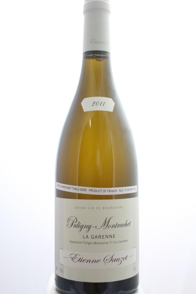 Etienne Sauzet Puligny-Montrachet La Garenne 2011
