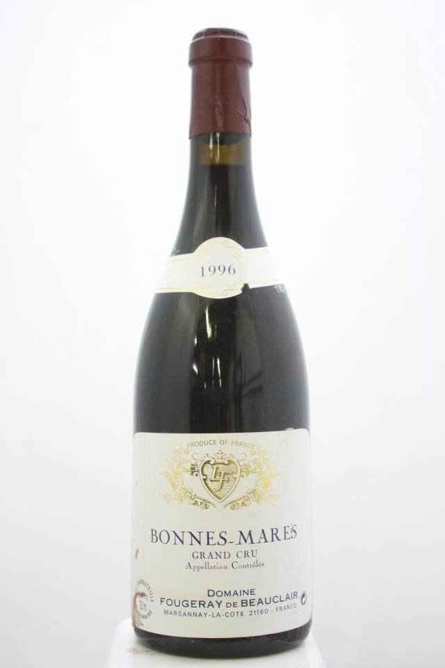 Fougeray de Beauclair Bonnes-Mares 1996