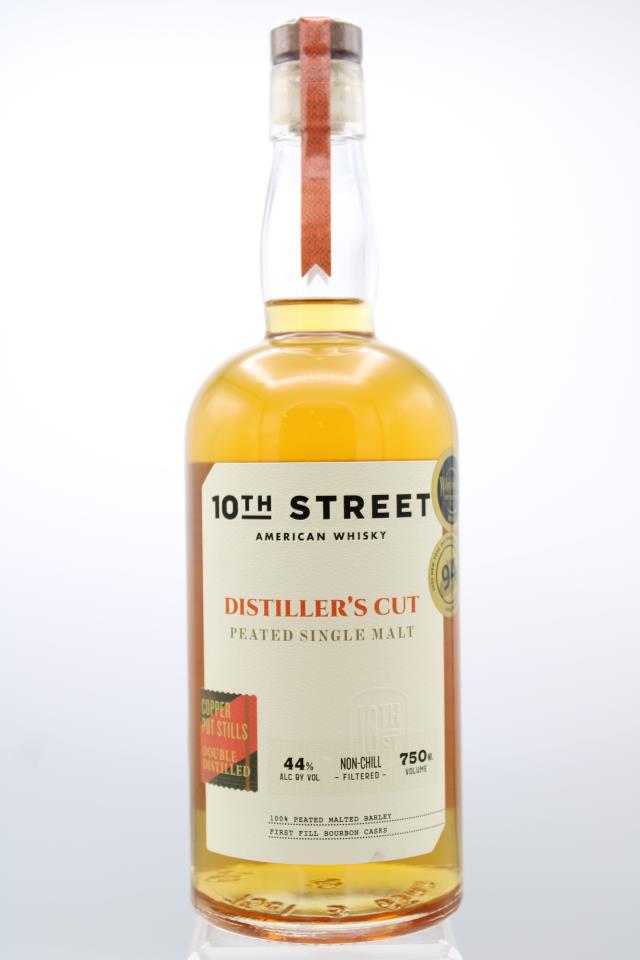10th Street Peated Single Malt American Whisky Distiller's Cut NV
