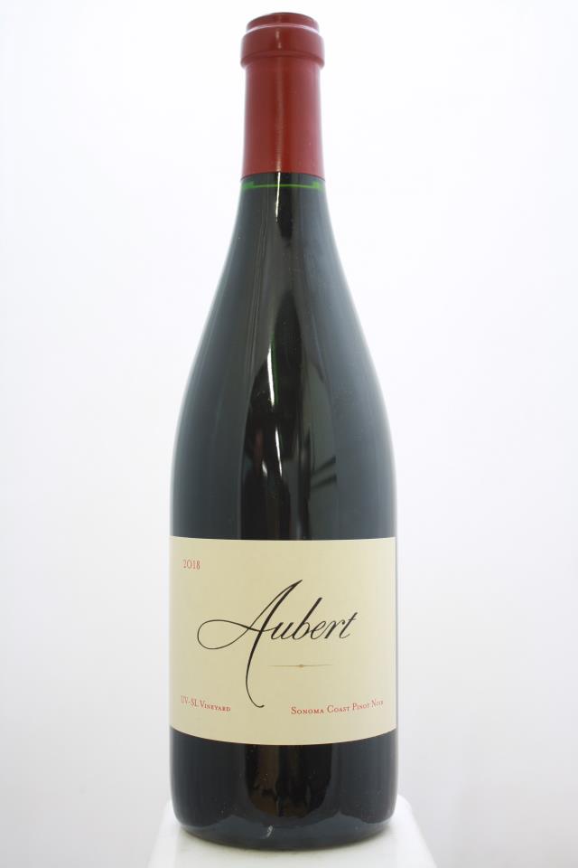 Aubert Pinot Noir UV-SL Vineyard 2018
