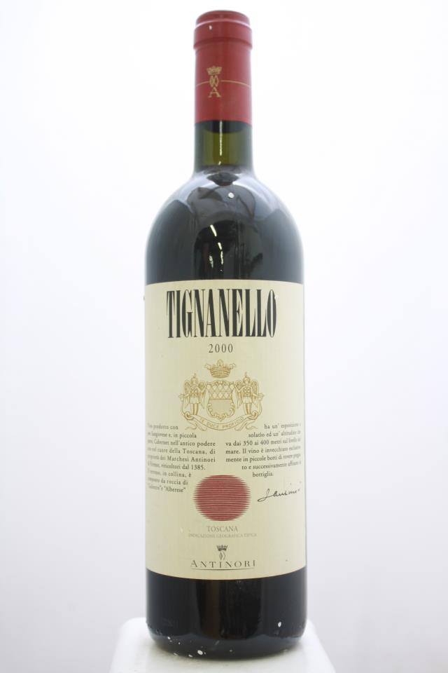 Antinori Tignanello 2000