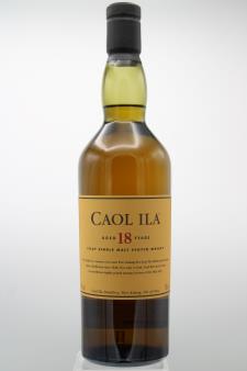 Caol Ila 18 Year Old Single Malt Scotch Whisky NV