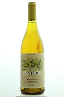 Sanford Chardonnay Santa Rita Hills 2001
