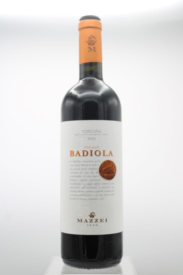 Mazzei Poggio alla Badiola 2013