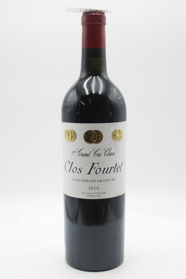 Clos Fourtet 2016
