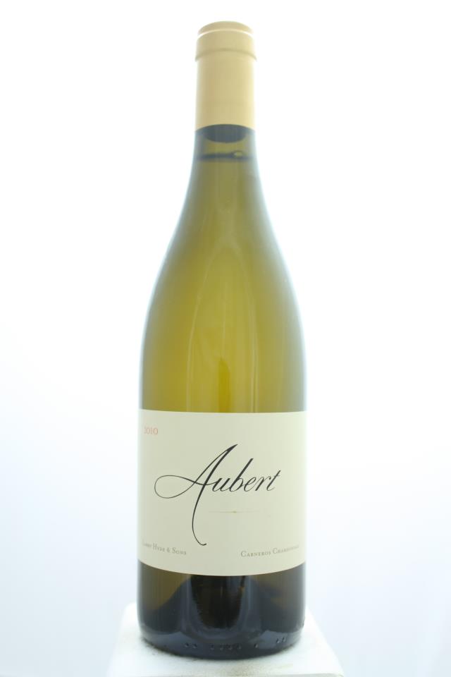 Aubert Chardonnay Larry Hyde & Sons 2010