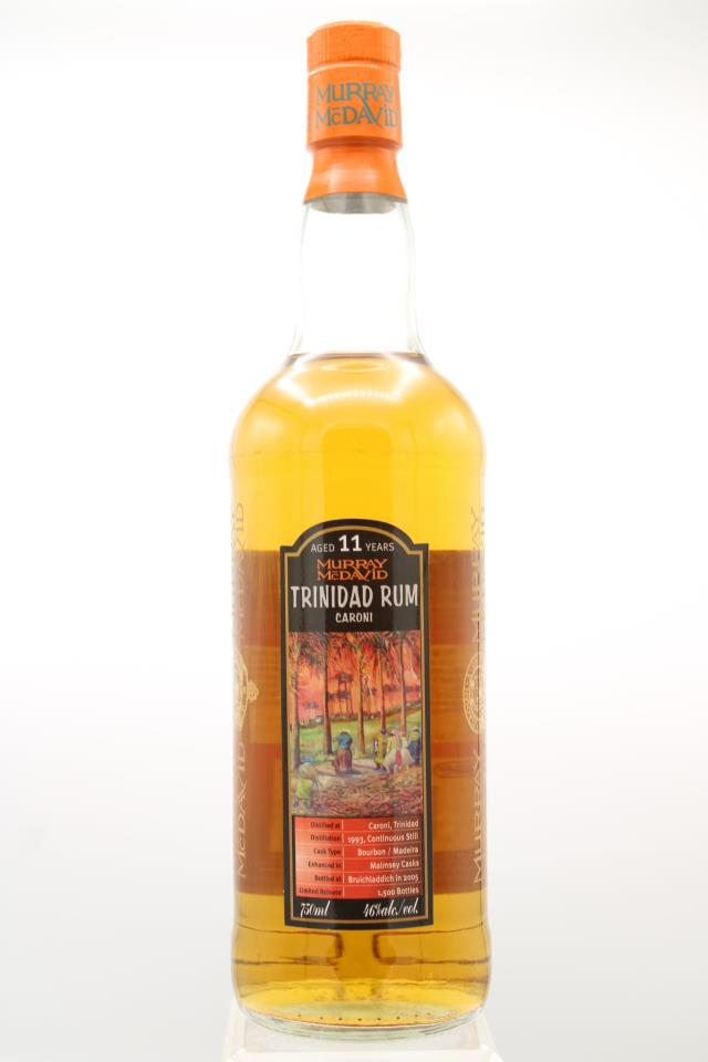 Caroni Trinidad Rum Aged-11-Years Murray McDavid Independent Bottling 1993
