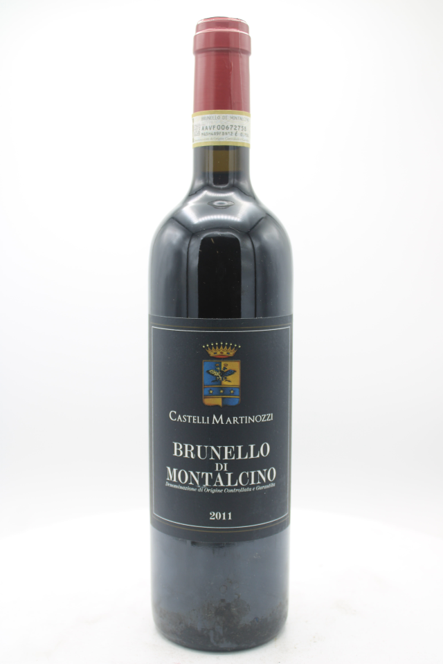 Castelli Martinozzi Brunello di Montalcino 2011