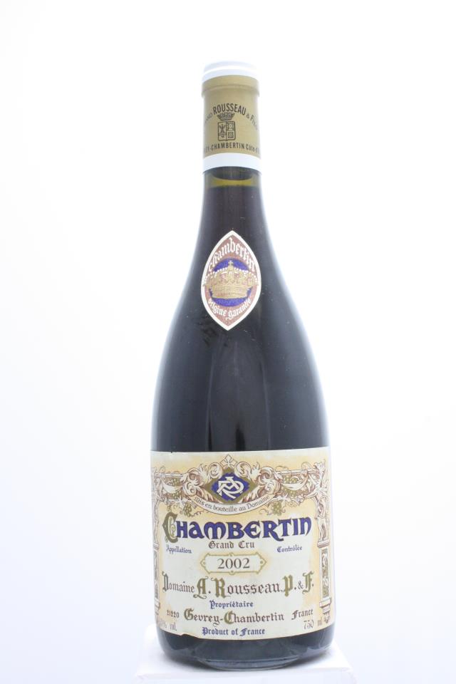 A. Rousseau Chambertin 2002